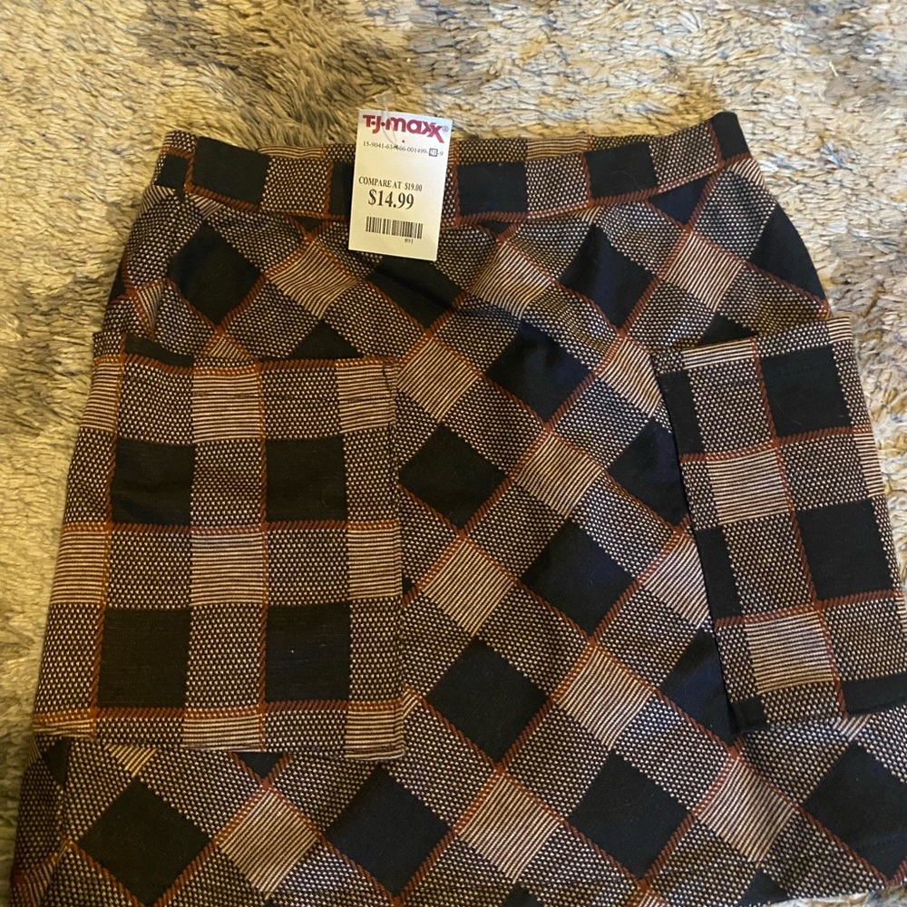 Marshalls plaid skirt